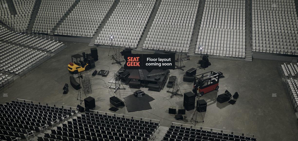 Dickies Arena - Section 206 Seat View