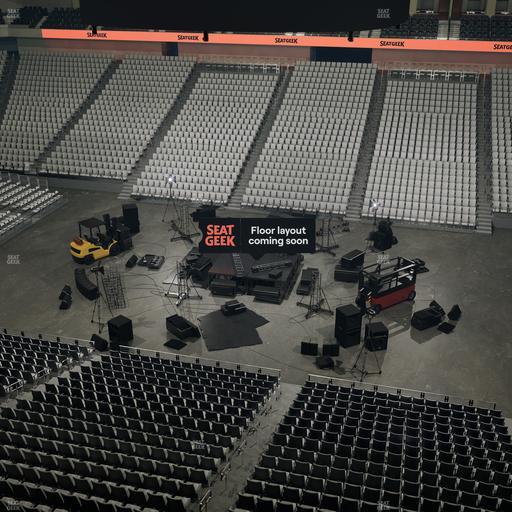 Dickies Arena - Section 206 Seat View