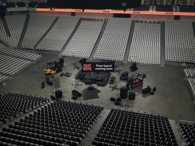 Dickies Arena - Section 206 Seat View