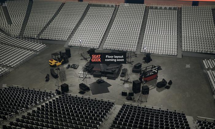 Dickies Arena - Section 206 Seat View