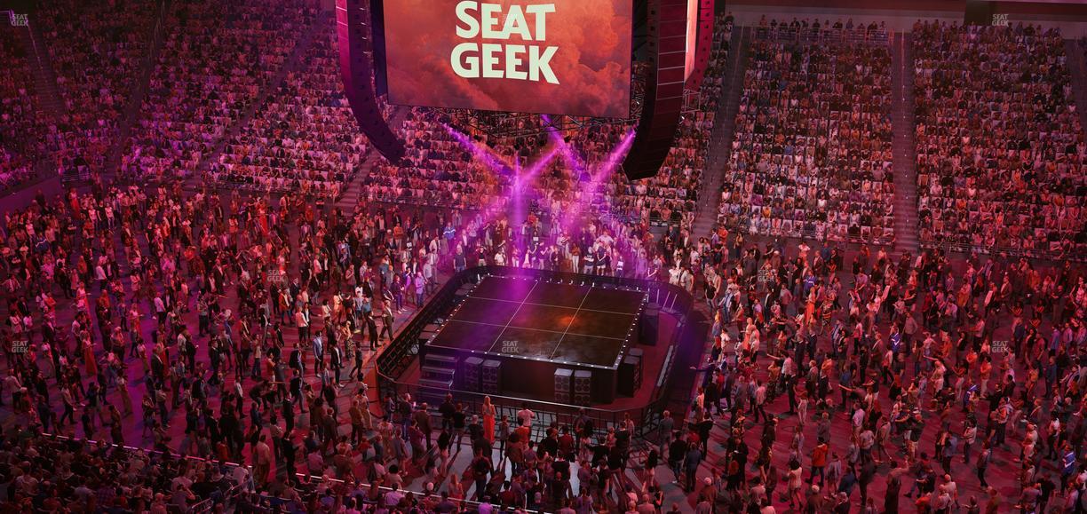 Dickies Arena - Section 206 Seat View