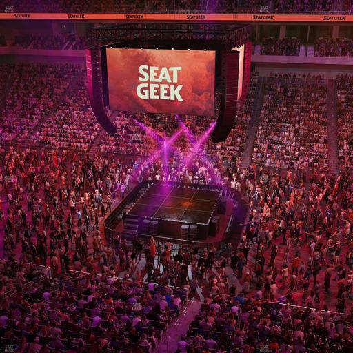 Dickies Arena - Section 206 Seat View