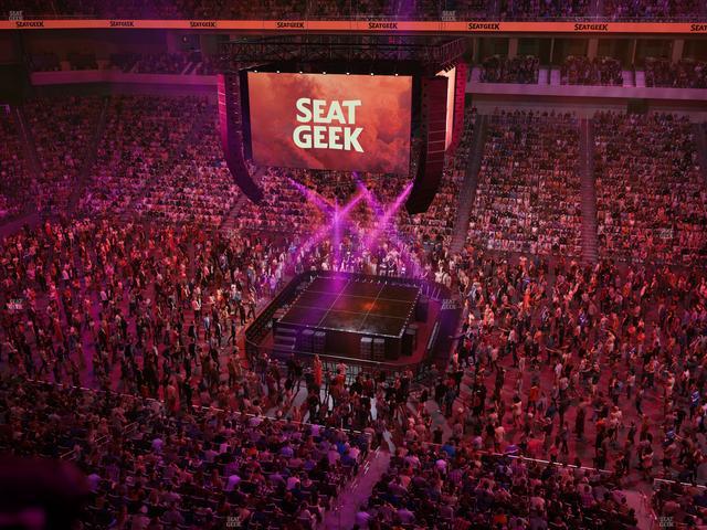 Dickies Arena - Section 206 Seat View