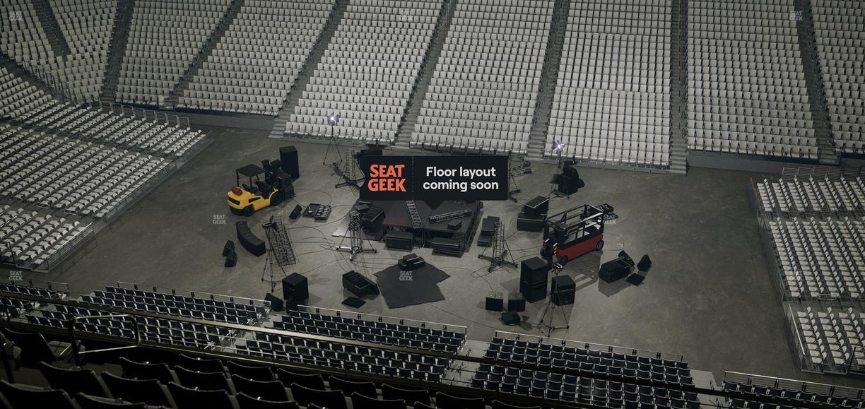 Dickies Arena - Section 206 Seat View