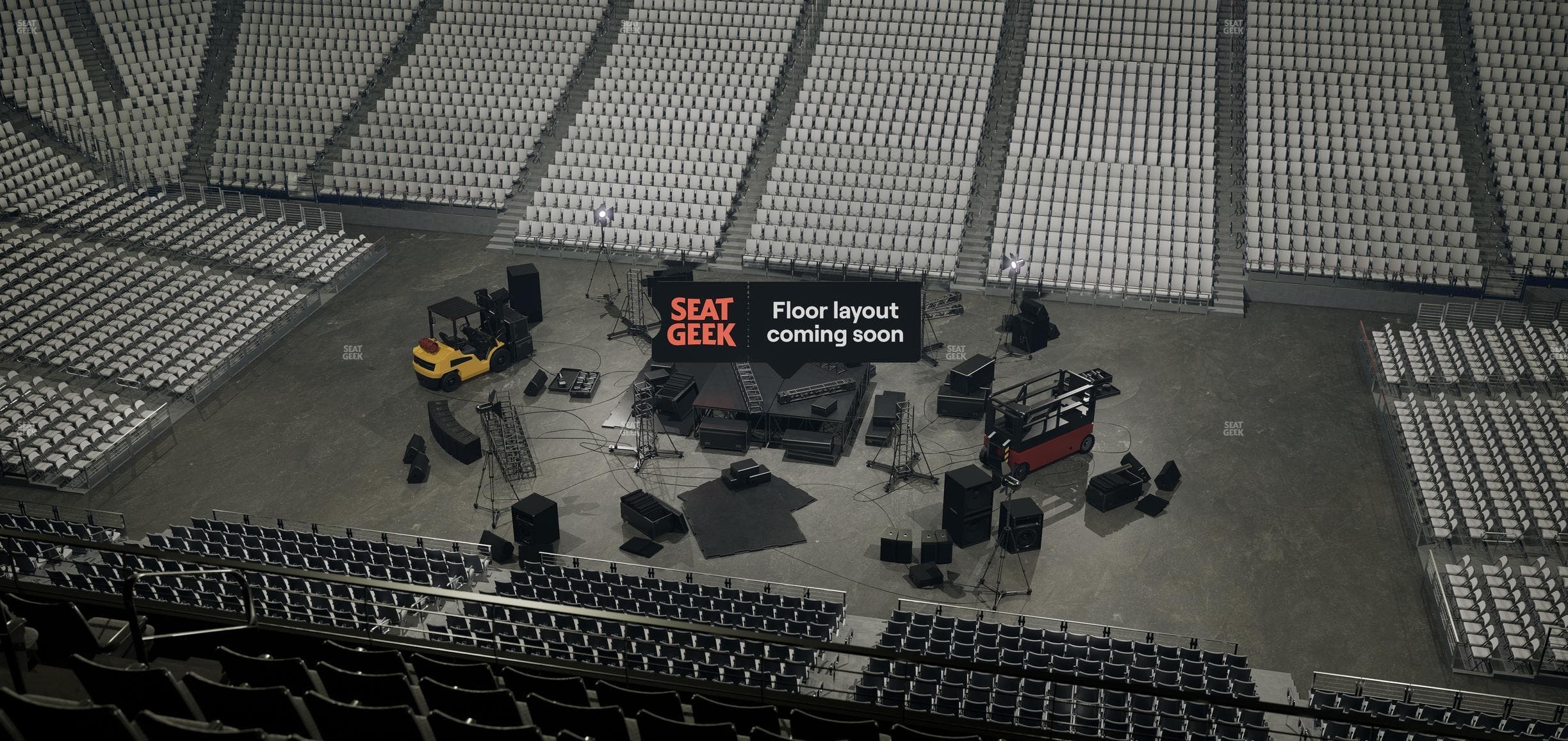 Dickies Arena - Section 206 Seat View