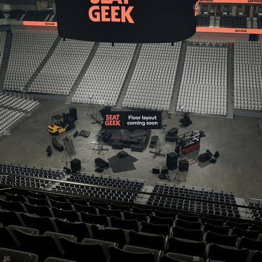 Dickies Arena - Section 206 Seat View