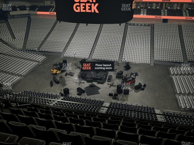 Dickies Arena - Section 206 Seat View Dickies Arena - Section 206 Seat View