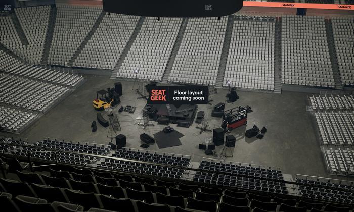 Dickies Arena - Section 206 Seat View