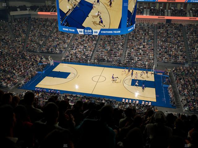 Dickies Arena - Section 206 Seat View Dickies Arena - Section 206 Seat View