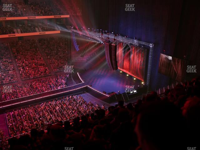 Dickies Arena - Section 206 Seat View