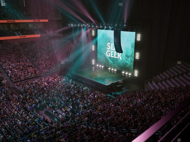 Dickies Arena - Section 207 Seat View