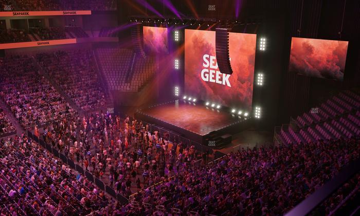 Dickies Arena - Section 207 Seat View