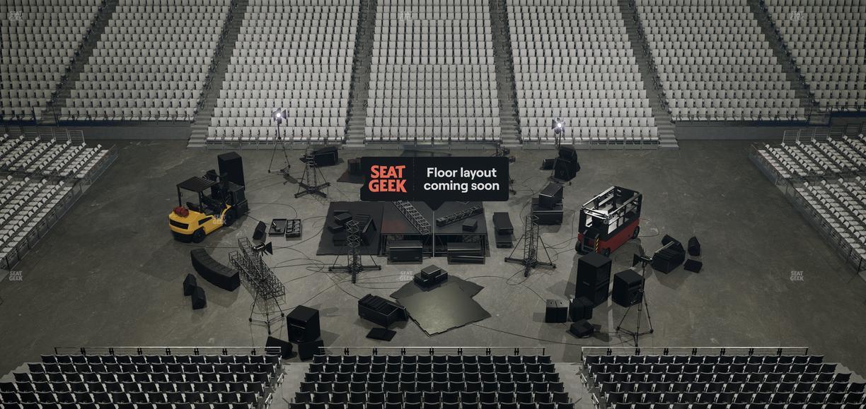 Dickies Arena - Section 207 Seat View