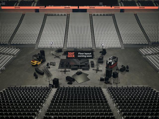 Dickies Arena - Section 207 Seat View
