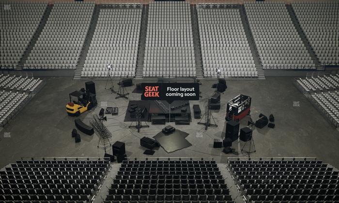Dickies Arena - Section 207 Seat View
