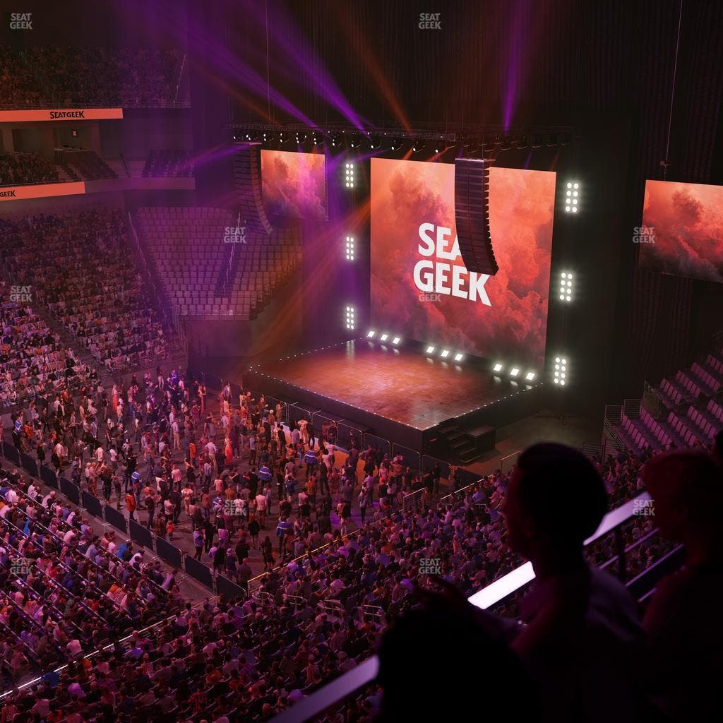 Dickies Arena - Section 207 Seat View