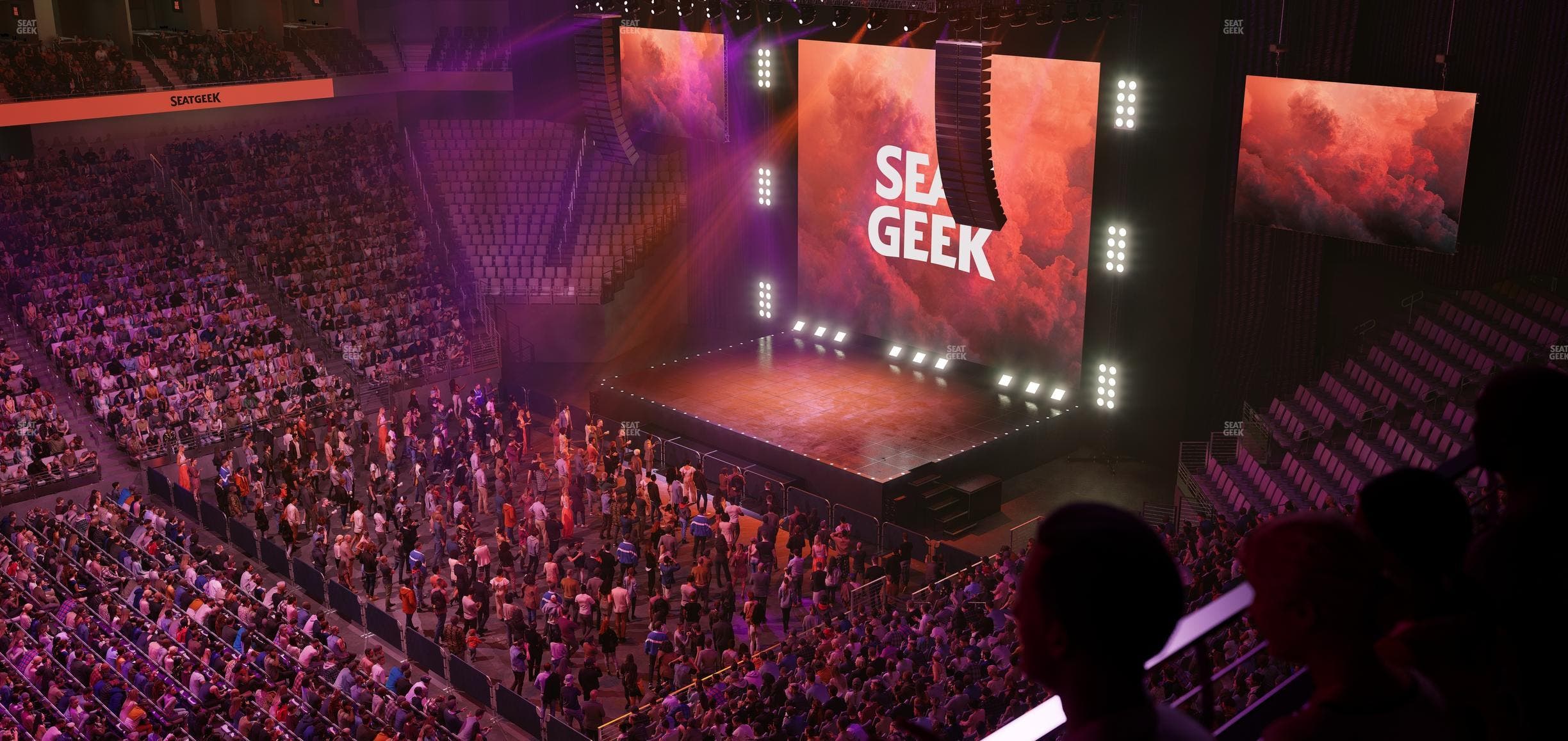 Dickies Arena - Section 207 Seat View