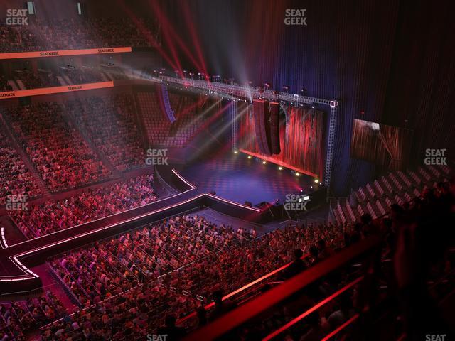 Dickies Arena - Section 207 Seat View