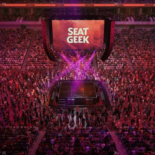 Dickies Arena - Section 207 Seat View