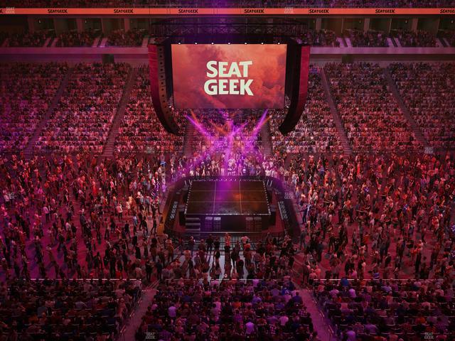 Dickies Arena - Section 207 Seat View