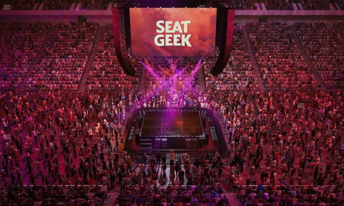 Dickies Arena - Section 207 Seat View