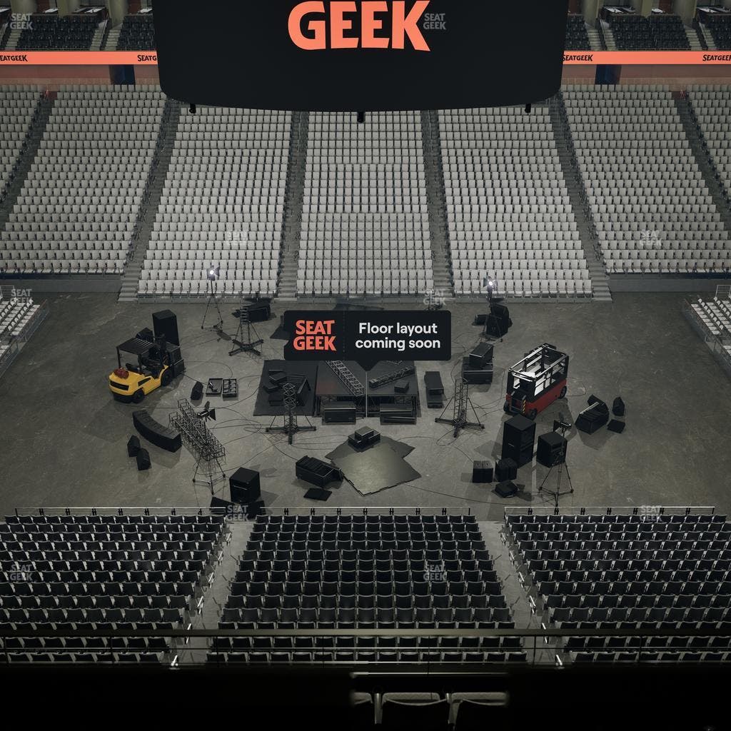 Dickies Arena - Section 207 Seat View