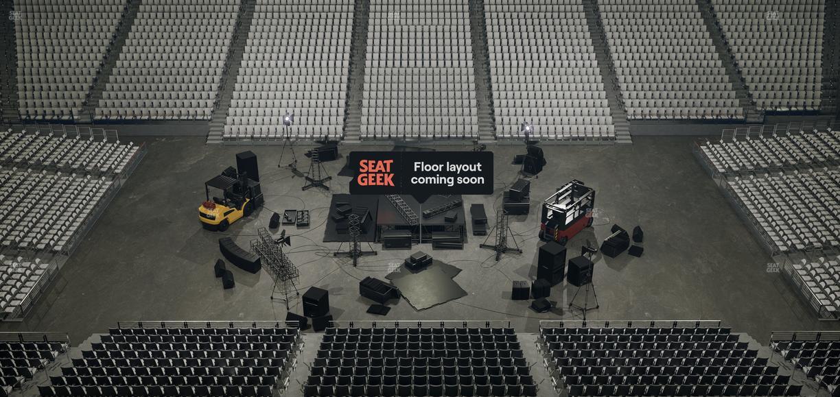 Dickies Arena - Section 207 Seat View