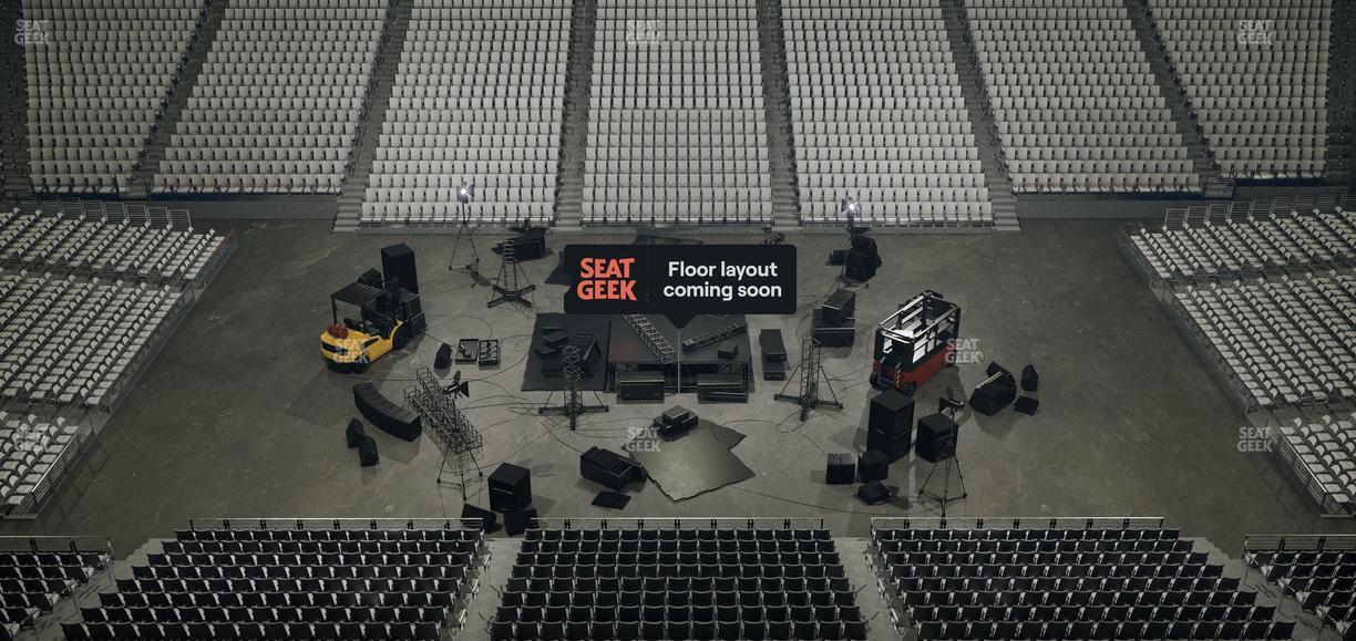 Dickies Arena - Section 207 Seat View