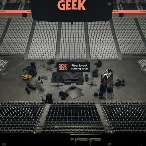 Dickies Arena - Section 207 Seat View