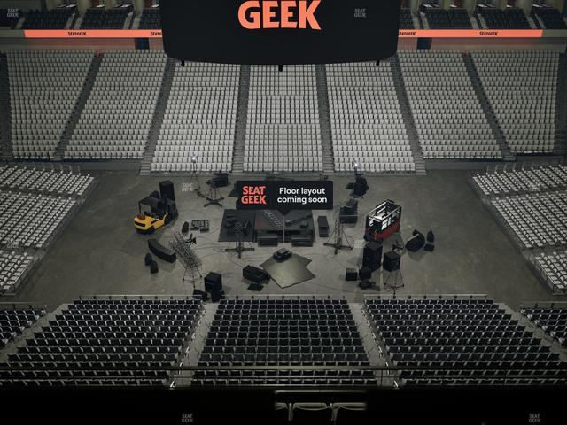 Dickies Arena - Section 207 Seat View