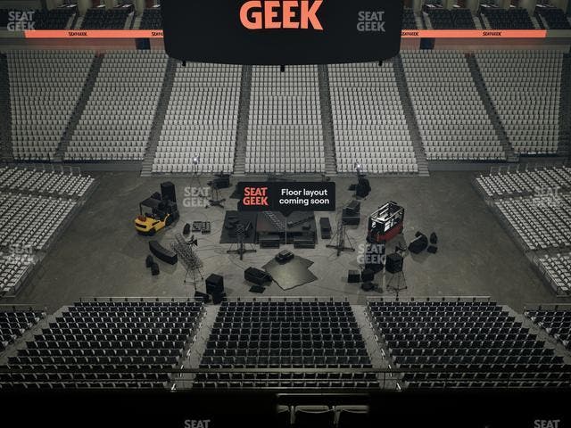 Dickies Arena - Section 207 Seat View Dickies Arena - Section 207 Seat View