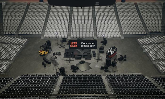 Dickies Arena - Section 207 Seat View