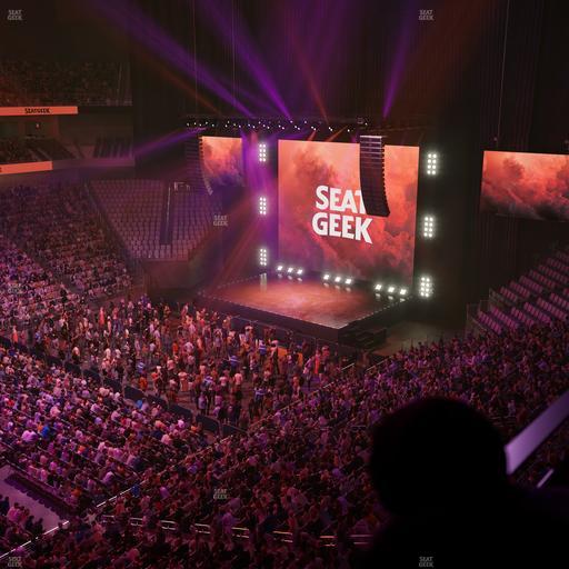 Dickies Arena - Section 208 Seat View