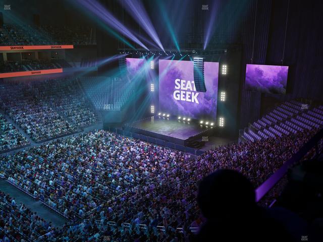 Dickies Arena - Section 208 Seat View