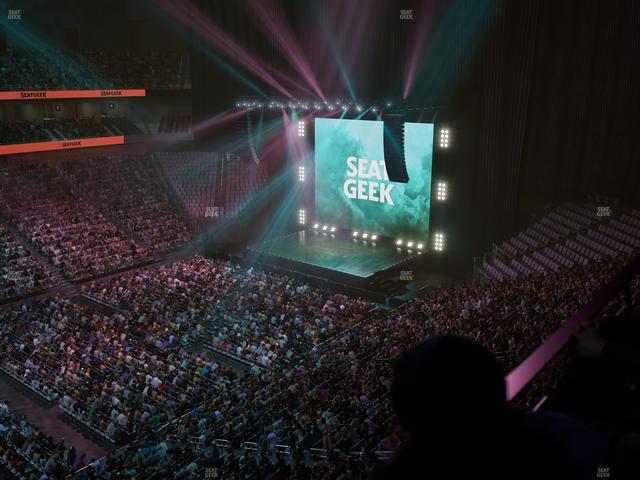 Dickies Arena - Section 208 Seat View