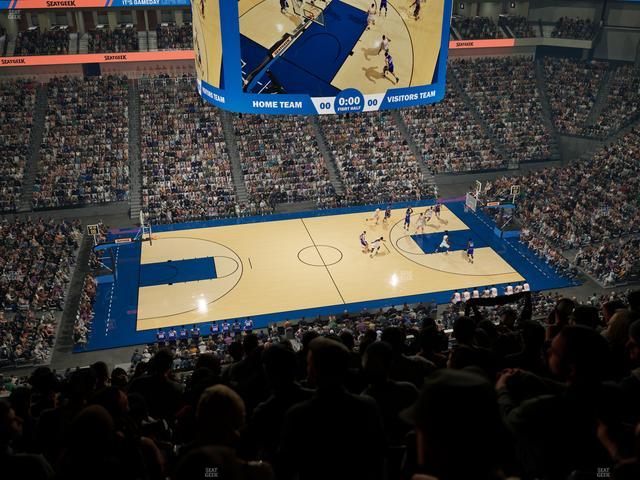 Dickies Arena - Section 208 Seat View Dickies Arena - Section 208 Seat View