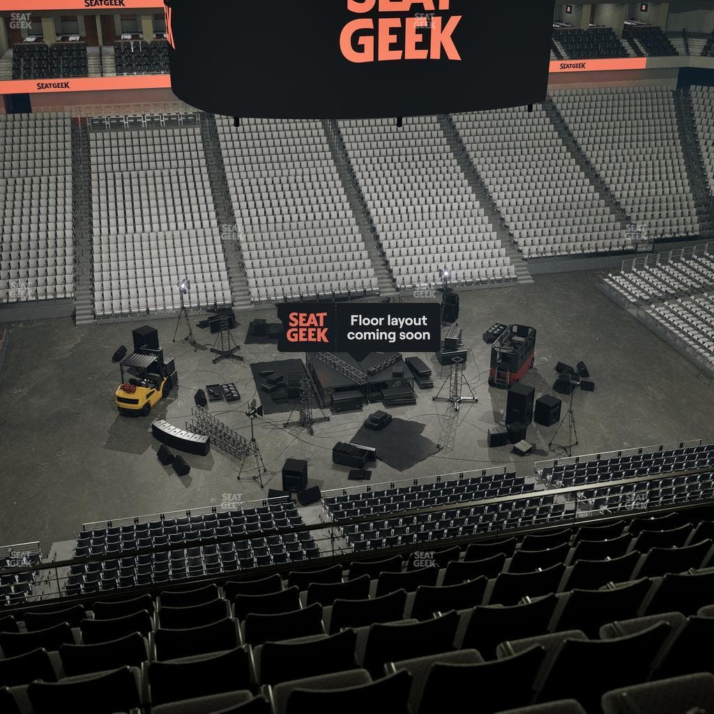 Dickies Arena - Section 208 Seat View