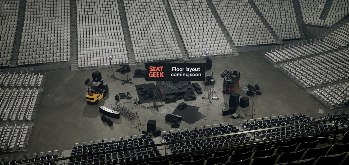 Dickies Arena - Section 208 Seat View