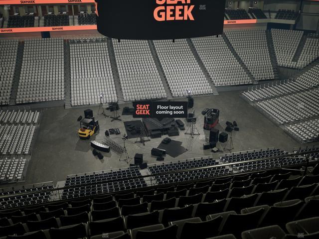 Dickies Arena - Section 208 Seat View