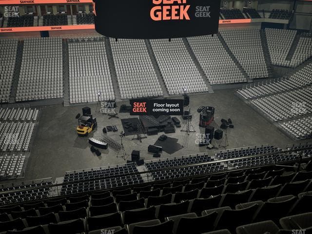 Dickies Arena - Section 208 Seat View Dickies Arena - Section 208 Seat View