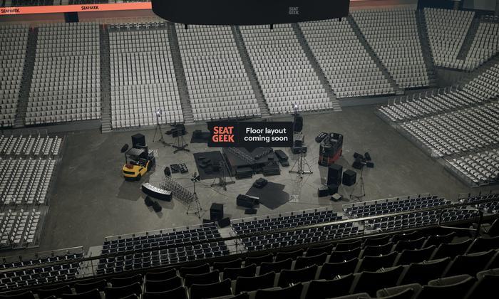 Dickies Arena - Section 208 Seat View