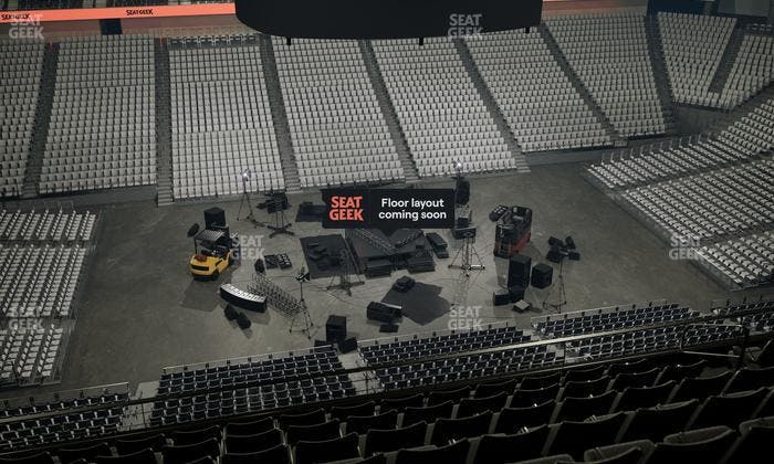 Dickies Arena - Section 208 Seat View