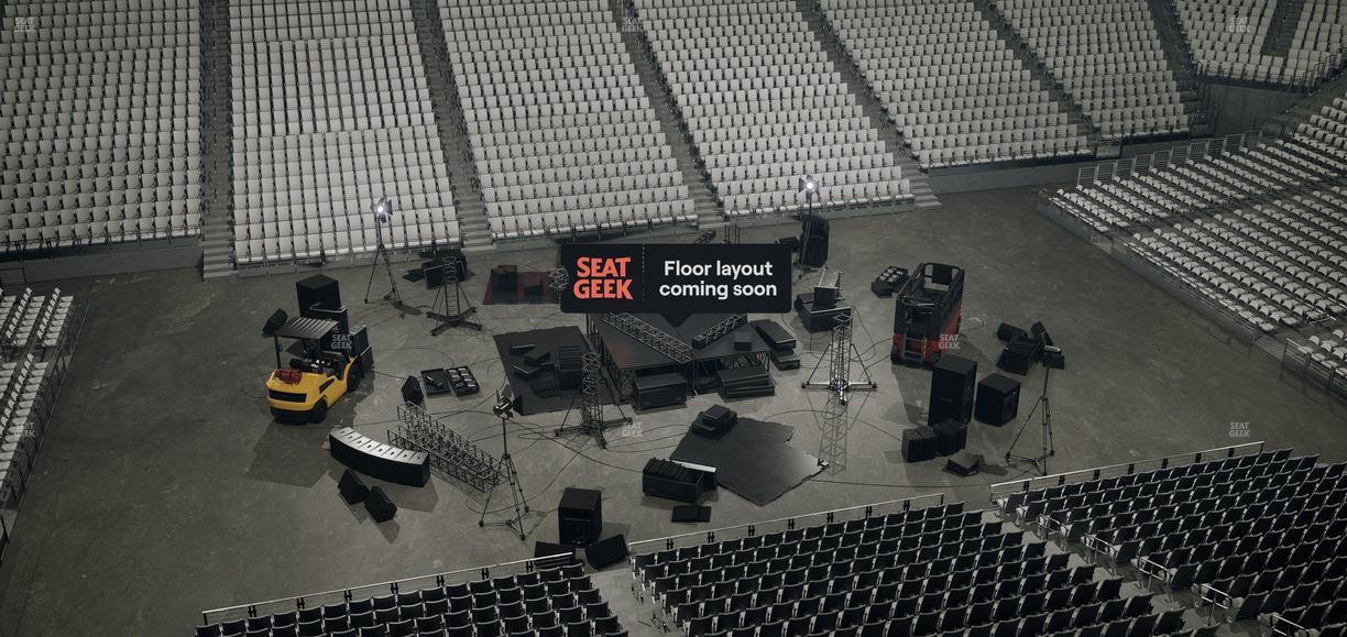 Dickies Arena - Section 208 Seat View