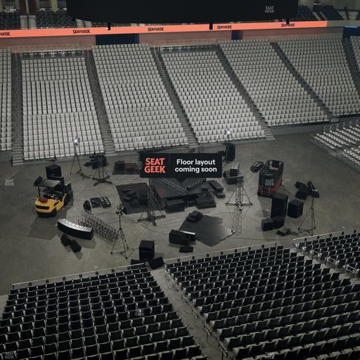 Dickies Arena - Section 208 Seat View