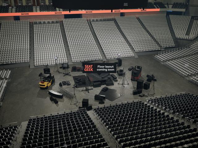 Dickies Arena - Section 208 Seat View