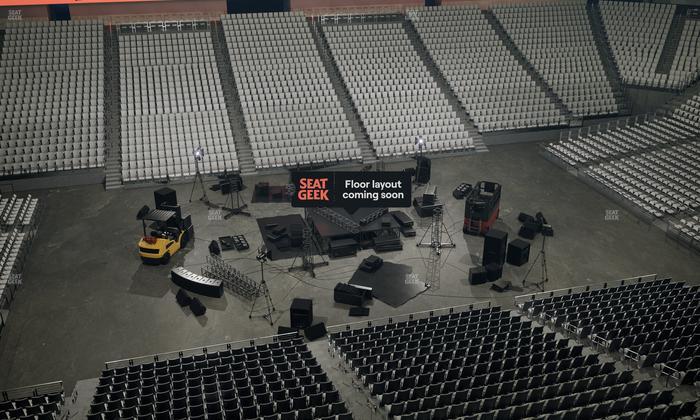 Dickies Arena - Section 208 Seat View