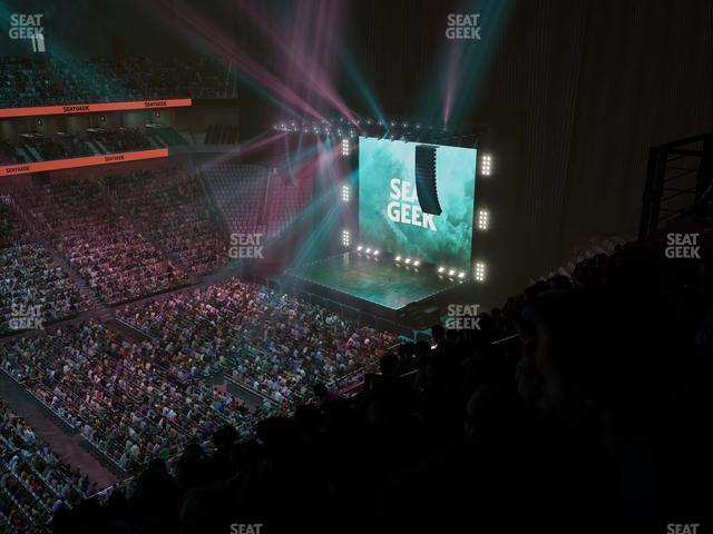 Dickies Arena - Section 208 Seat View