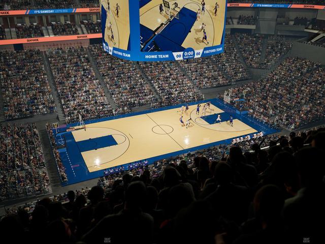 Dickies Arena - Section 209 Seat View Dickies Arena - Section 209 Seat View