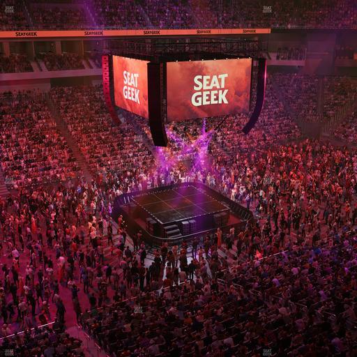Dickies Arena - Section 209 Seat View