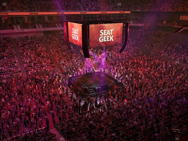 Dickies Arena - Section 209 Seat View